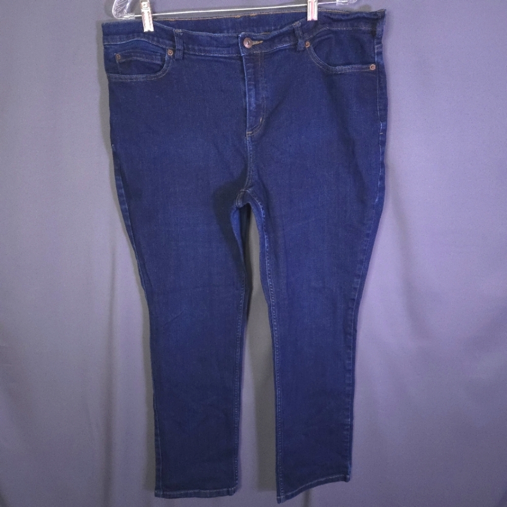 Duluth Trading Co DuluthFlex‎ Daily Denim Skinny Jeans Size 18x29